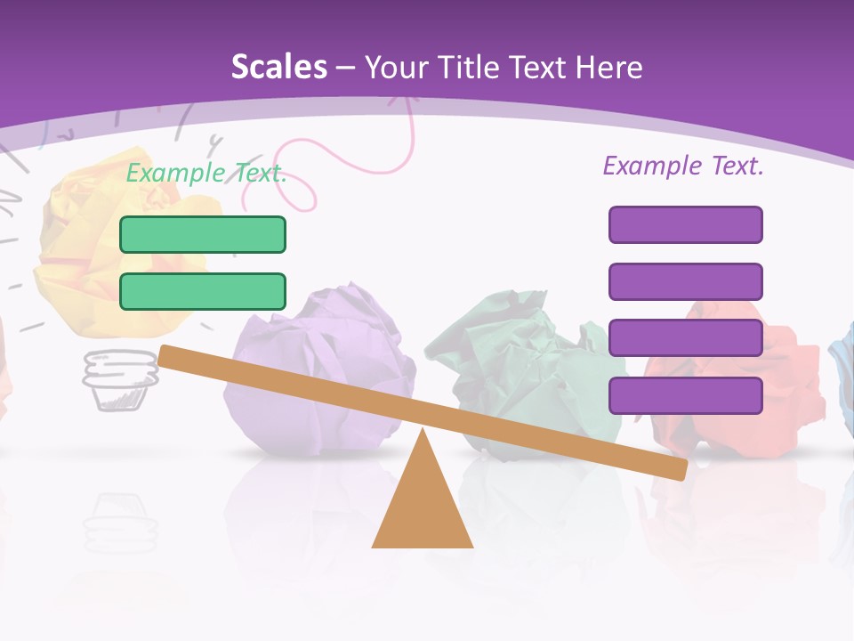 Yellow Symbol Creativity PowerPoint Template