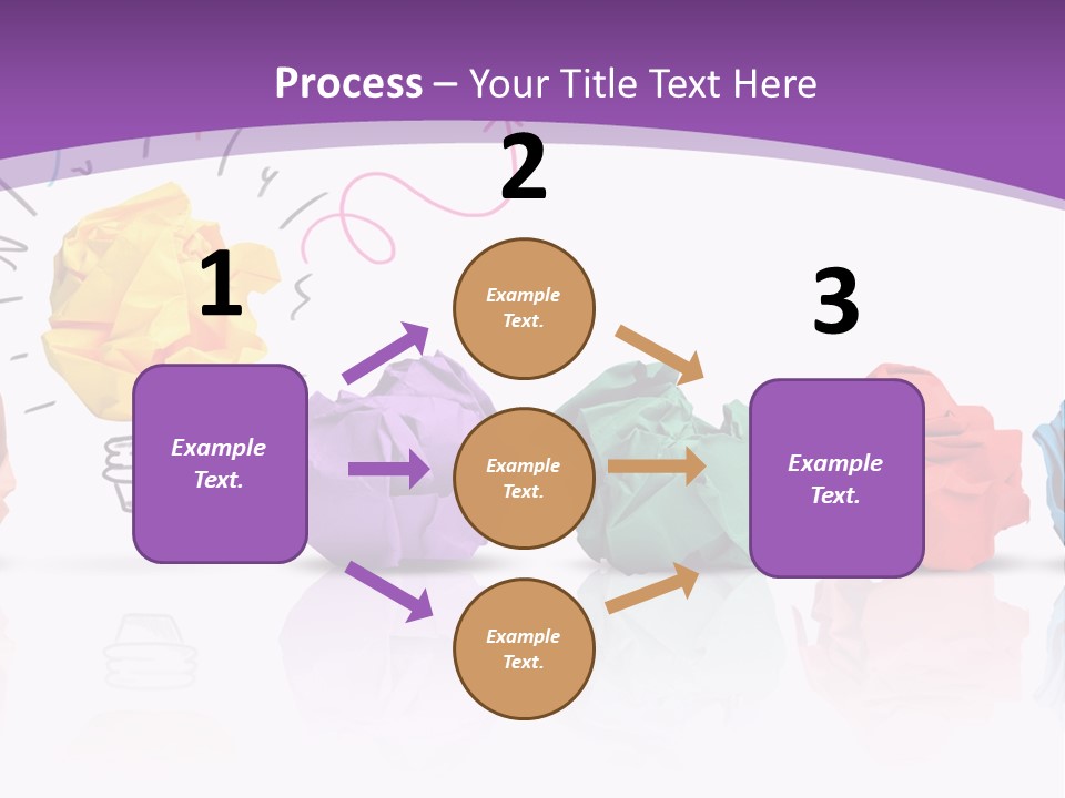 Yellow Symbol Creativity PowerPoint Template