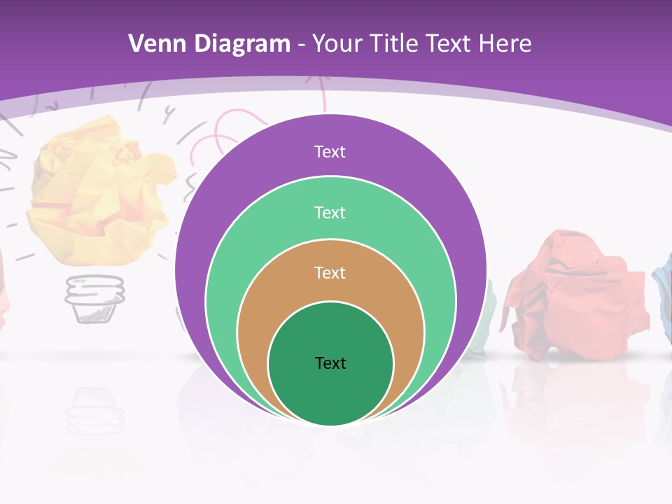 Yellow Symbol Creativity PowerPoint Template