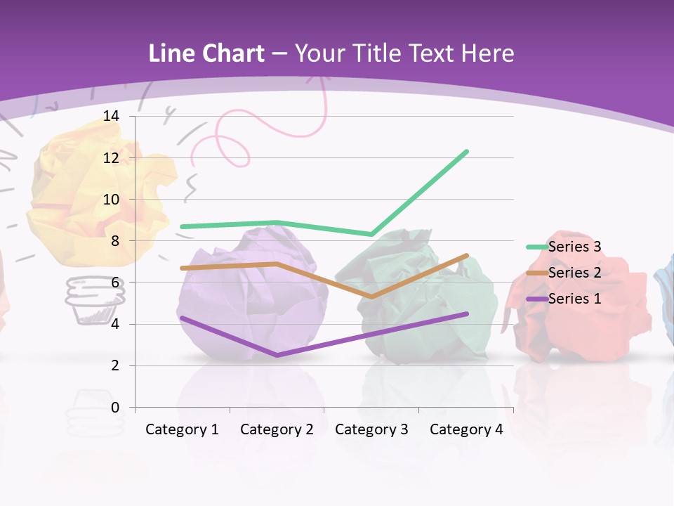 Yellow Symbol Creativity PowerPoint Template