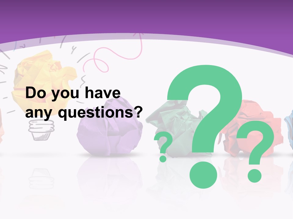 Yellow Symbol Creativity PowerPoint Template