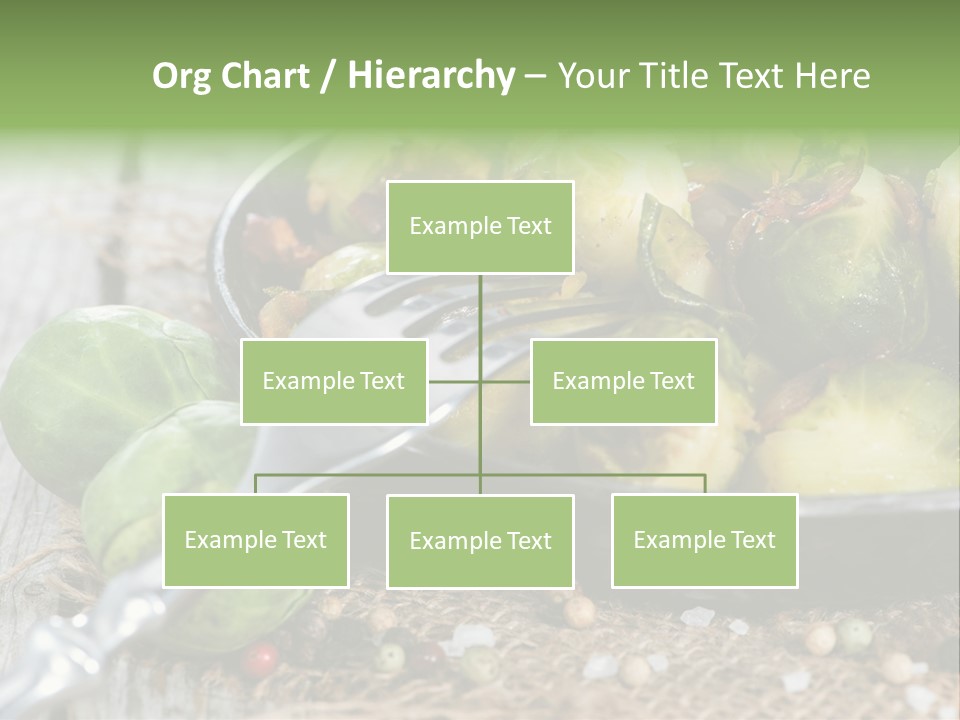 Vitamin Fresh Closeup PowerPoint Template