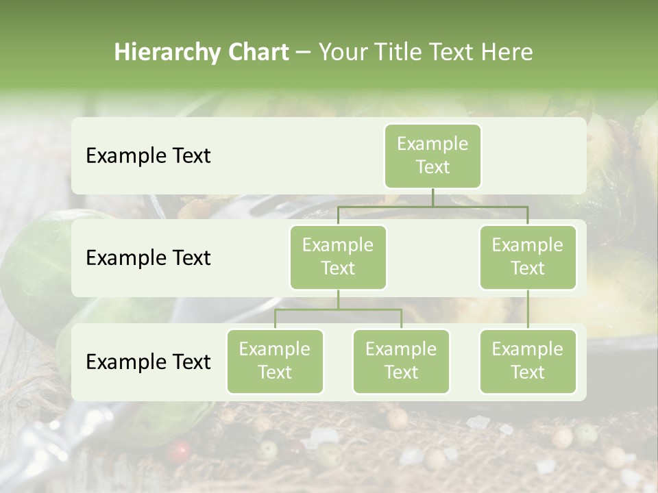 Vitamin Fresh Closeup PowerPoint Template