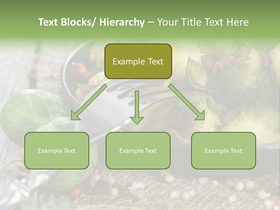 Vitamin Fresh Closeup PowerPoint Template