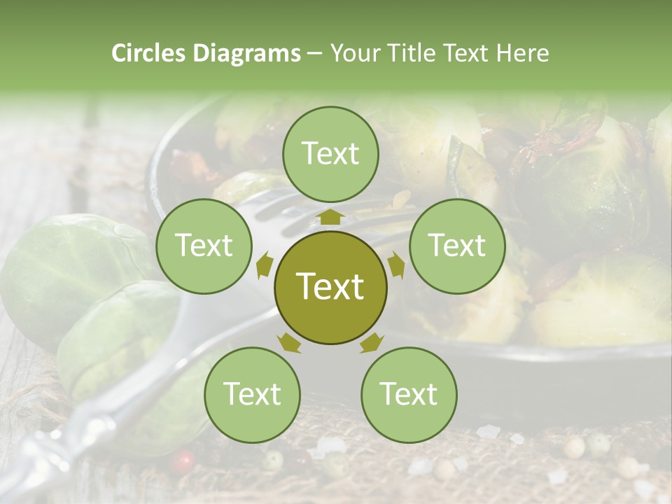 Vitamin Fresh Closeup PowerPoint Template