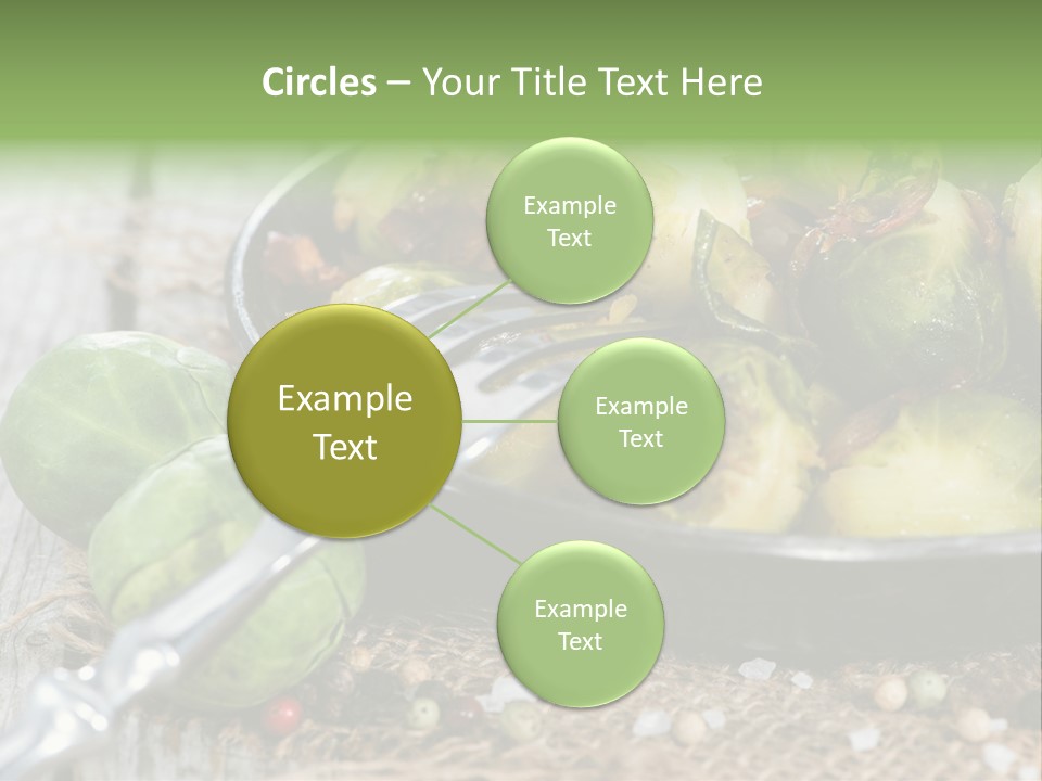 Vitamin Fresh Closeup PowerPoint Template