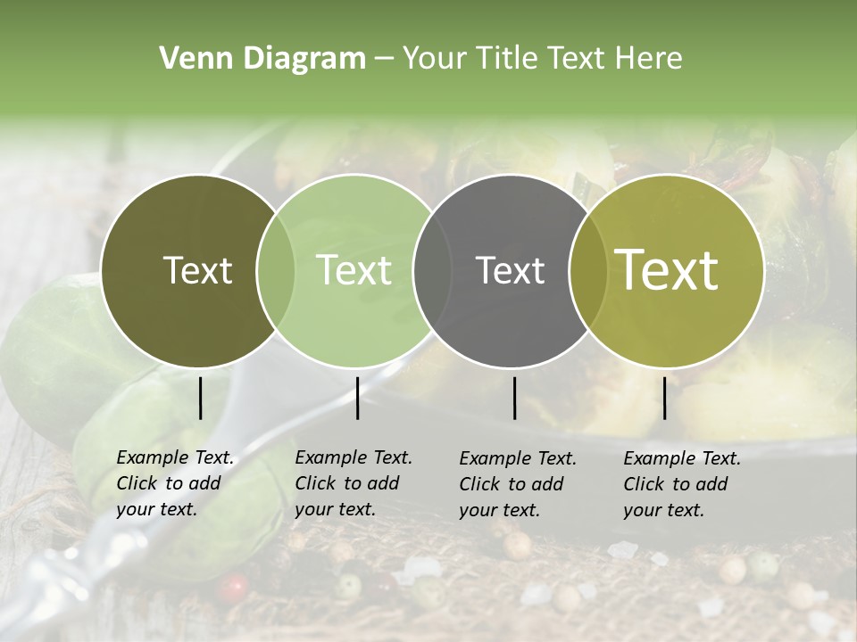 Vitamin Fresh Closeup PowerPoint Template