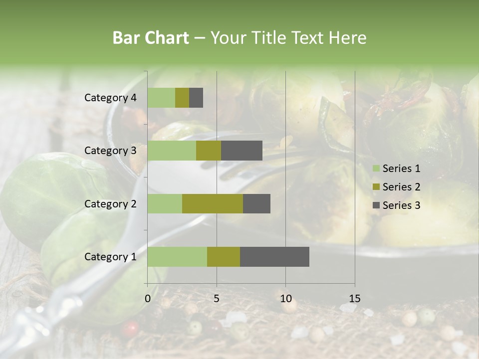 Vitamin Fresh Closeup PowerPoint Template