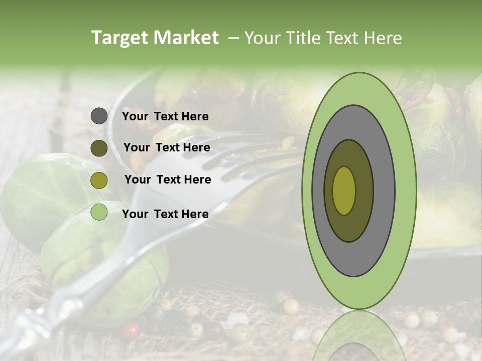 Vitamin Fresh Closeup PowerPoint Template