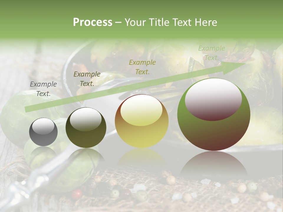 Vitamin Fresh Closeup PowerPoint Template