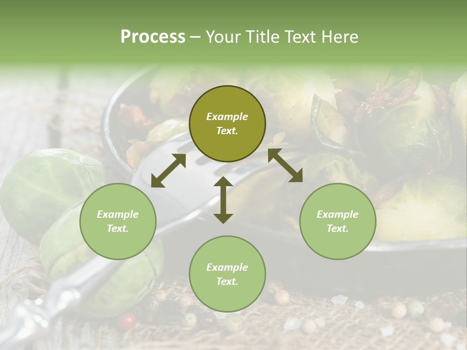 Vitamin Fresh Closeup PowerPoint Template