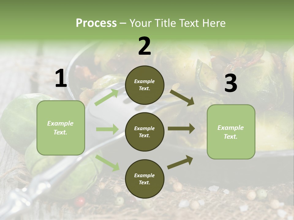 Vitamin Fresh Closeup PowerPoint Template