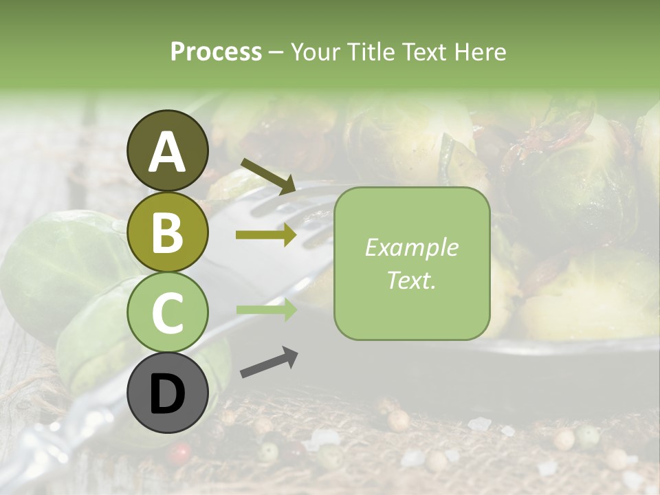 Vitamin Fresh Closeup PowerPoint Template