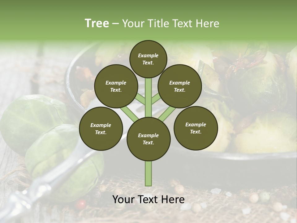 Vitamin Fresh Closeup PowerPoint Template