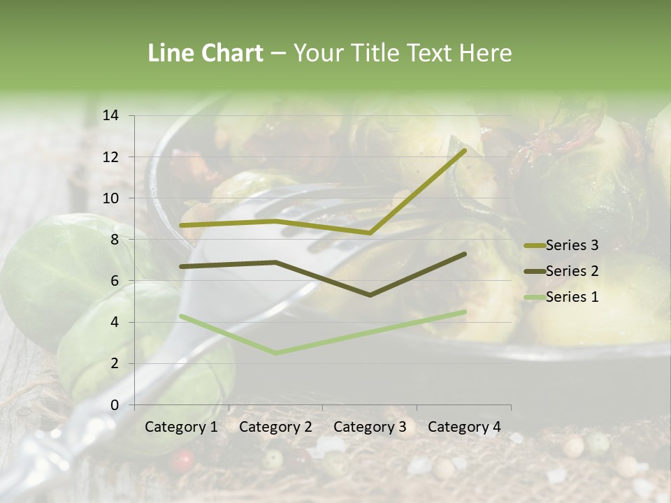 Vitamin Fresh Closeup PowerPoint Template