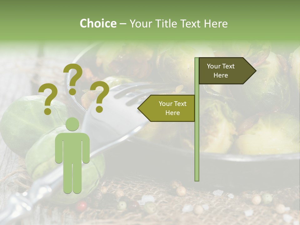 Vitamin Fresh Closeup PowerPoint Template
