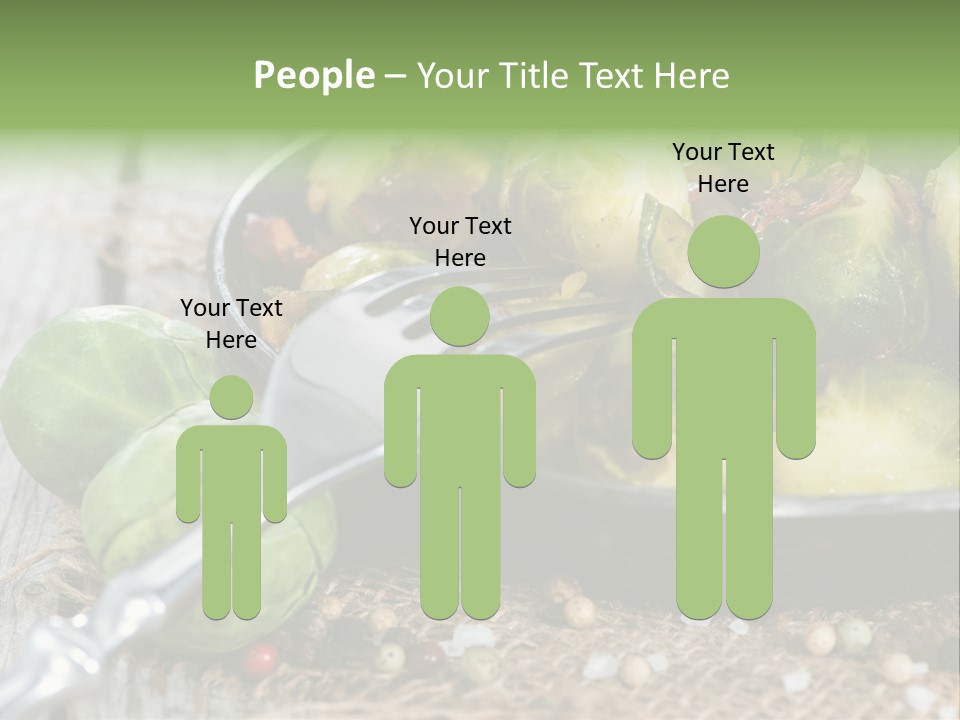 Vitamin Fresh Closeup PowerPoint Template