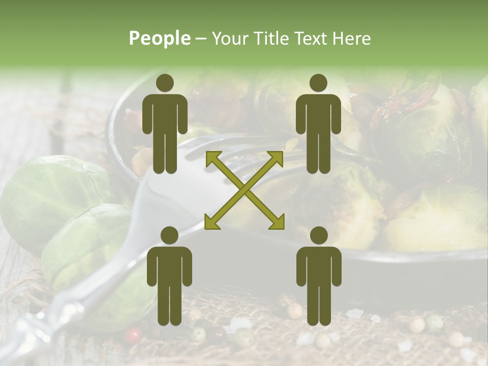 Vitamin Fresh Closeup PowerPoint Template