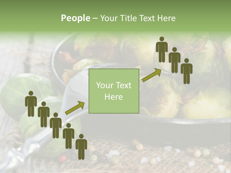 Vitamin Fresh Closeup PowerPoint Template