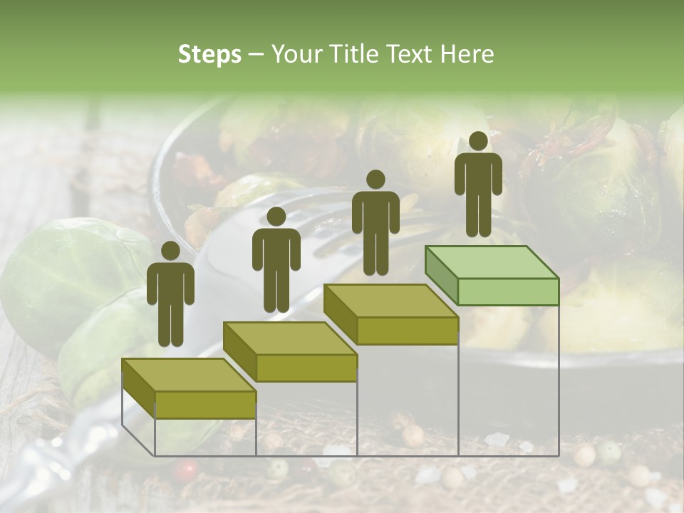 Vitamin Fresh Closeup PowerPoint Template