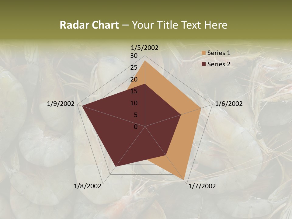 Shellfish Animals Raw PowerPoint Template
