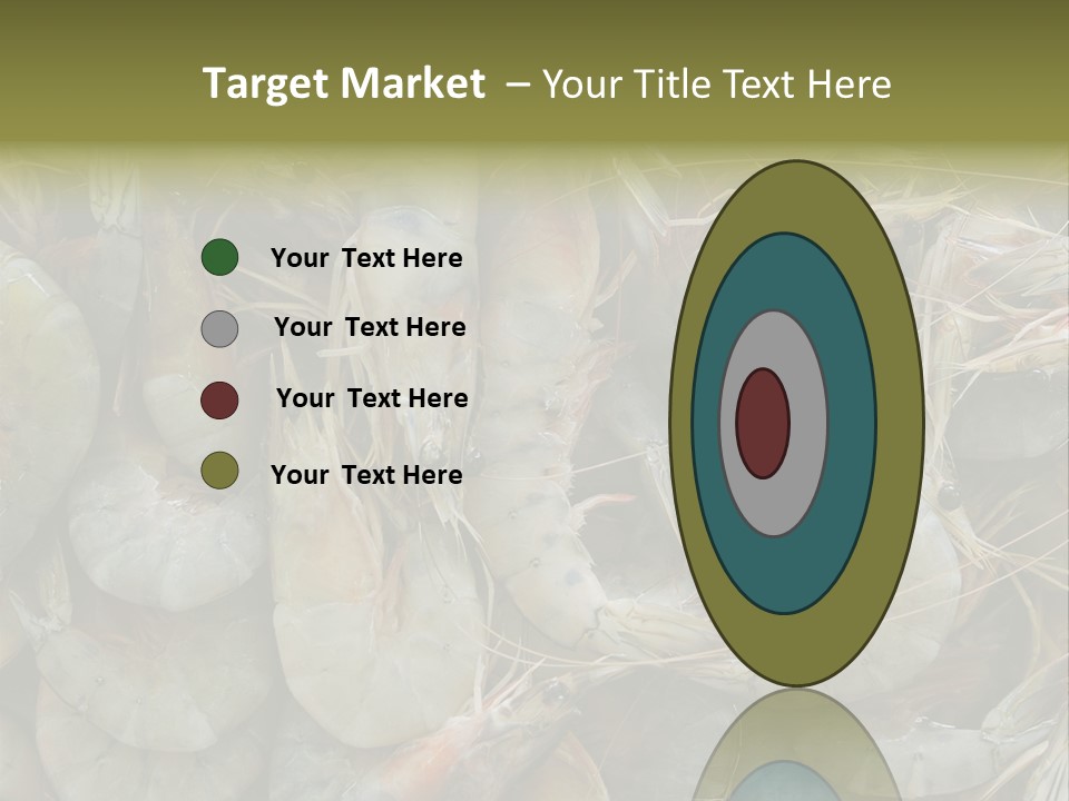 Shellfish Animals Raw PowerPoint Template