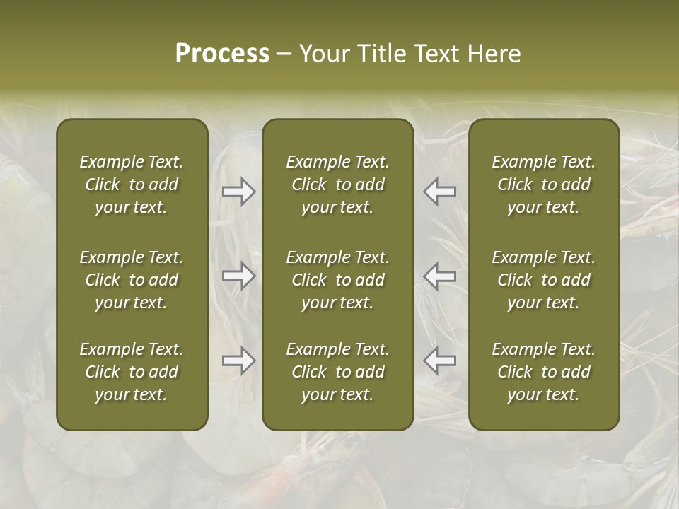 Shellfish Animals Raw PowerPoint Template