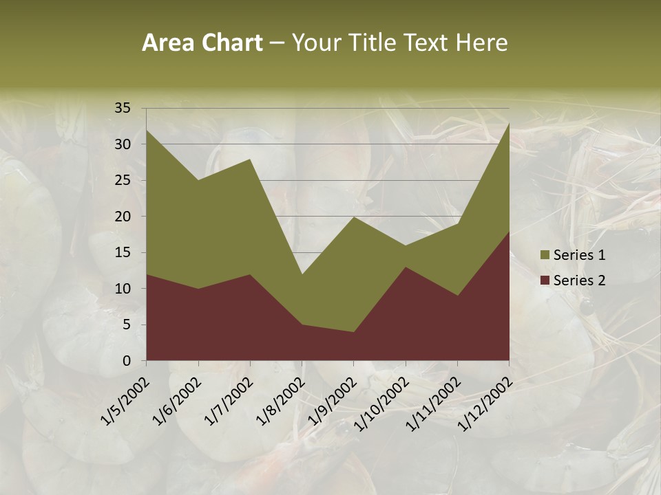 Shellfish Animals Raw PowerPoint Template