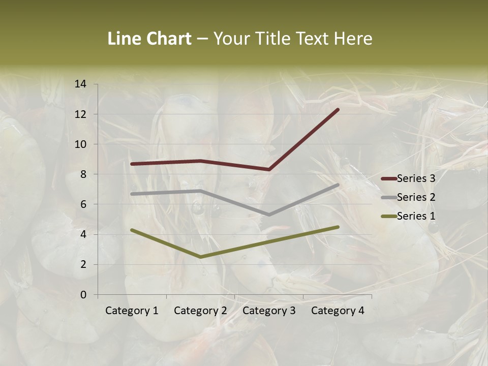 Shellfish Animals Raw PowerPoint Template