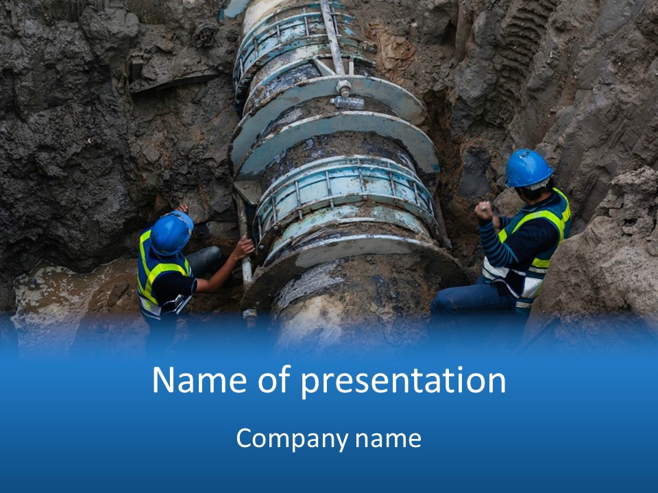 Industry Safety Equipment PowerPoint Template