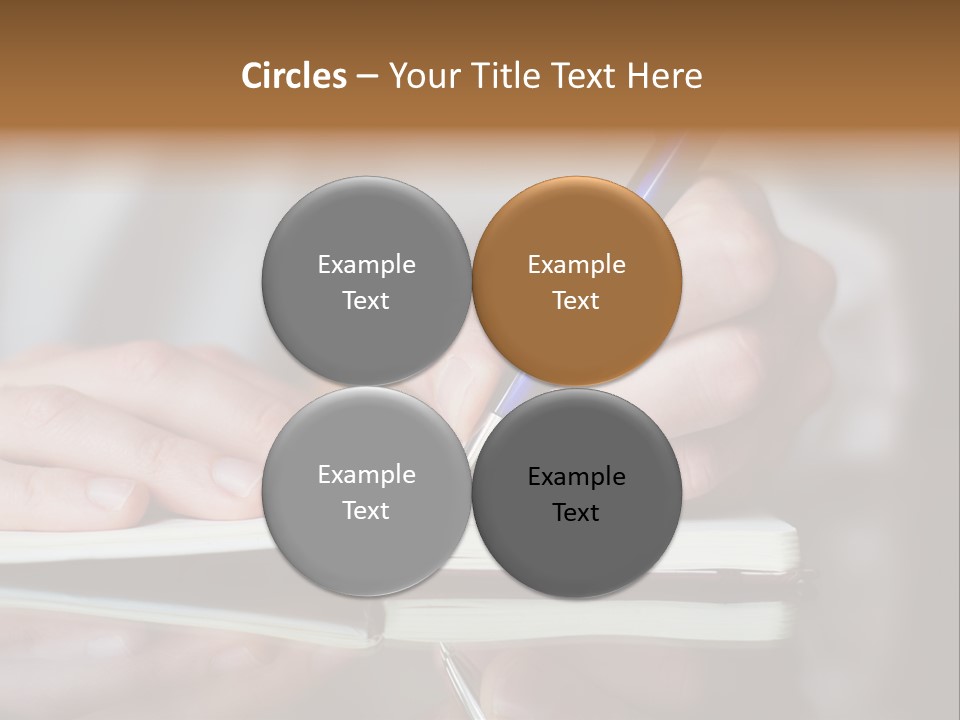 Paper Diary Room PowerPoint Template