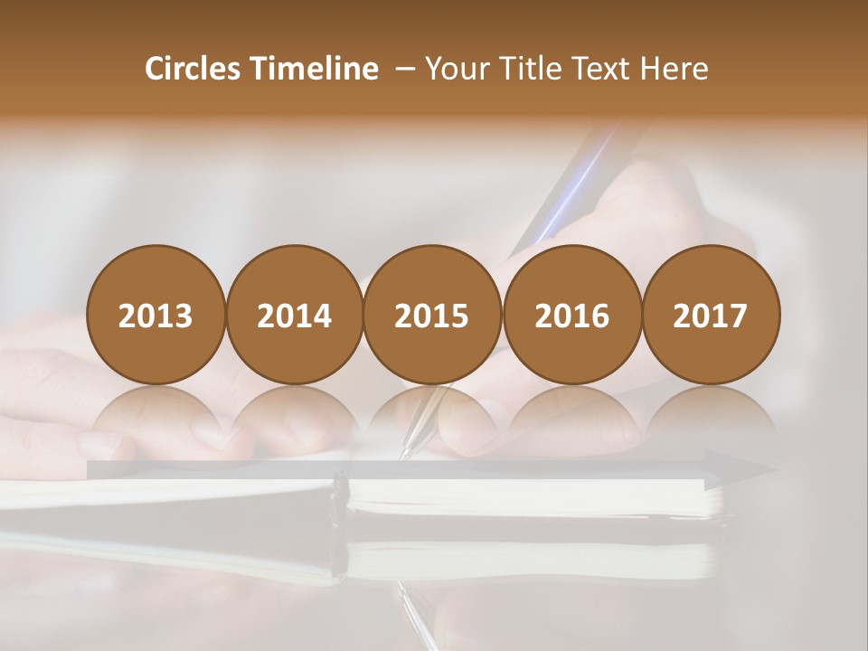 Paper Diary Room PowerPoint Template