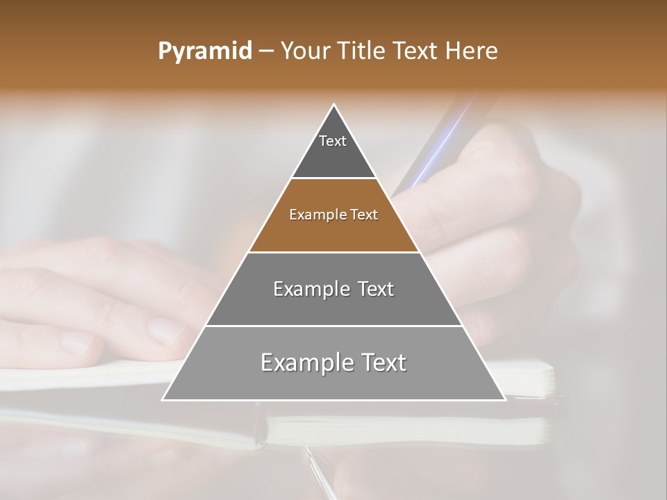 Paper Diary Room PowerPoint Template