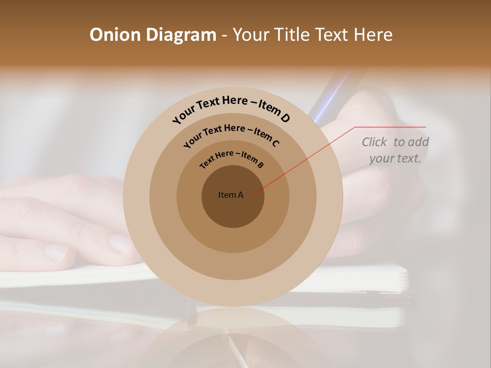Paper Diary Room PowerPoint Template