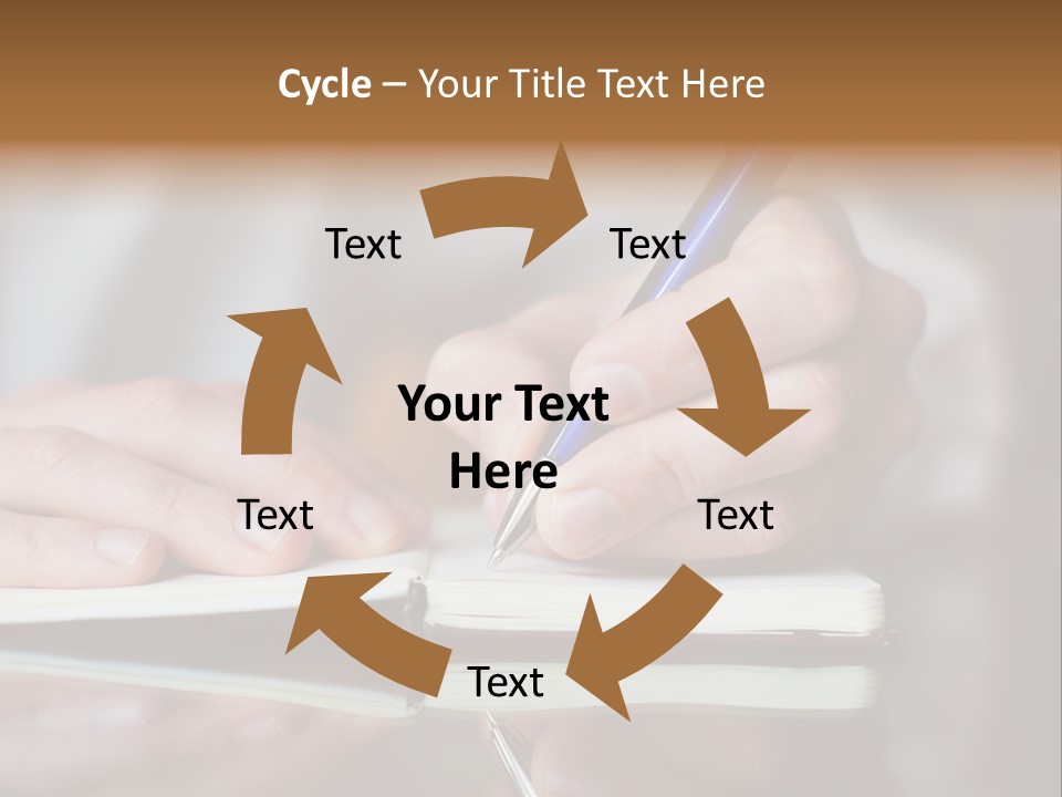 Paper Diary Room PowerPoint Template