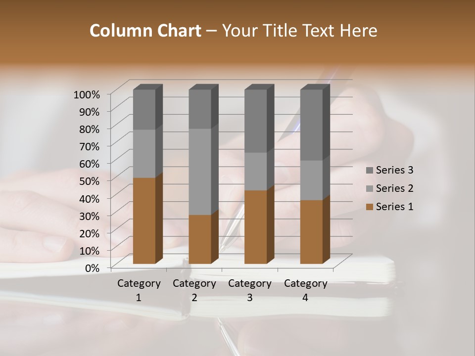 Paper Diary Room PowerPoint Template