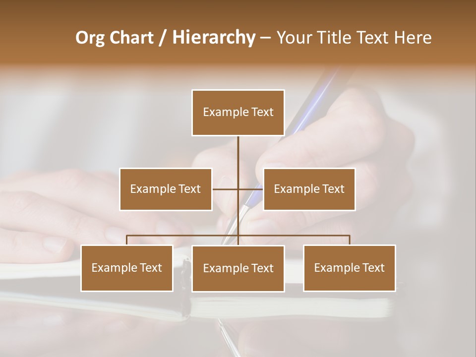 Paper Diary Room PowerPoint Template