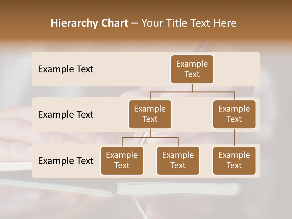 Paper Diary Room PowerPoint Template