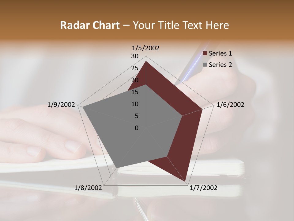 Paper Diary Room PowerPoint Template