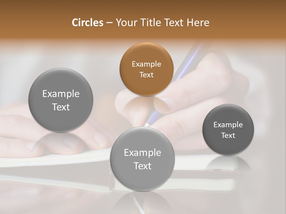 Paper Diary Room PowerPoint Template