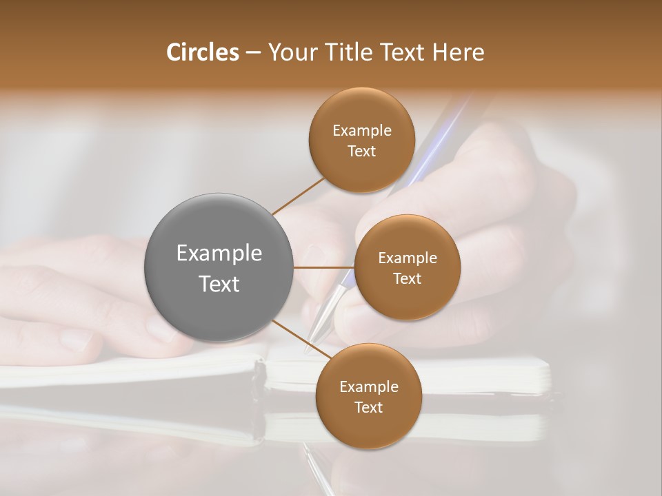 Paper Diary Room PowerPoint Template