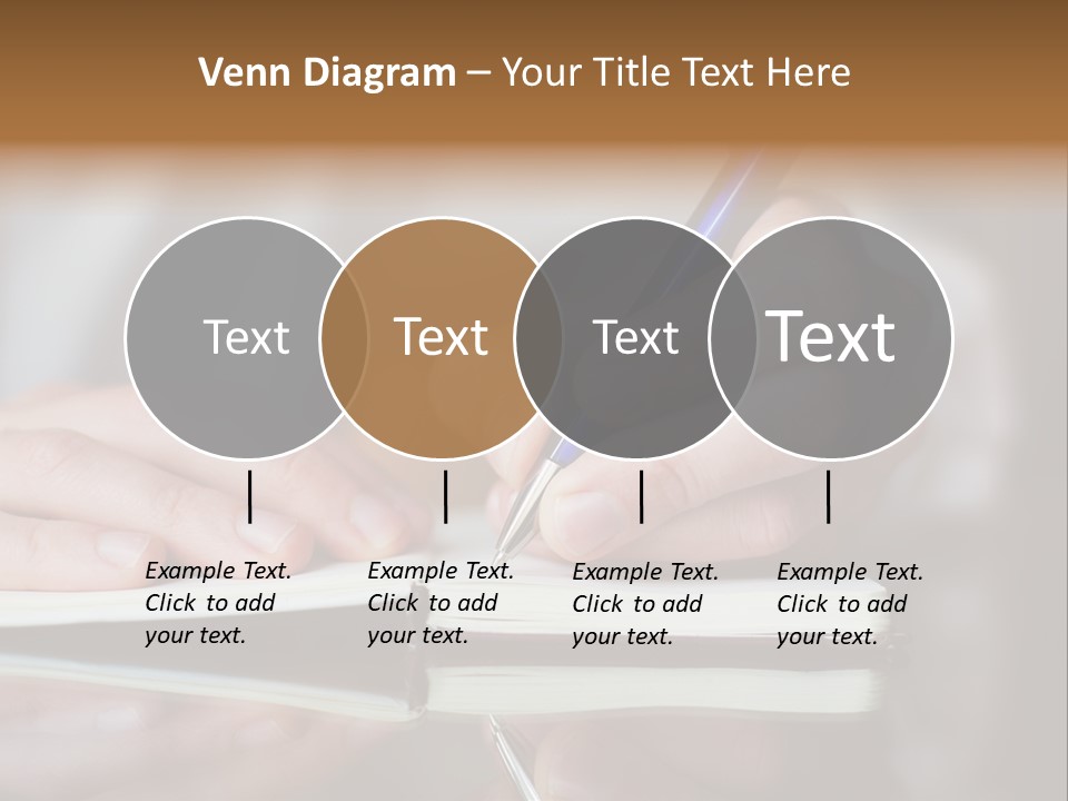 Paper Diary Room PowerPoint Template