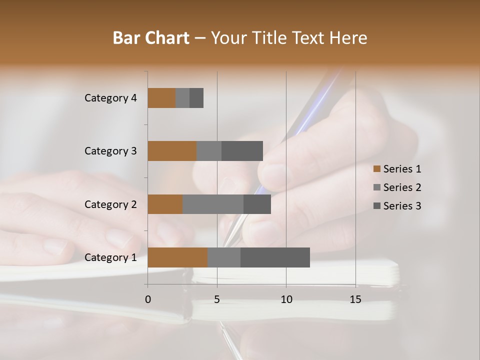 Paper Diary Room PowerPoint Template