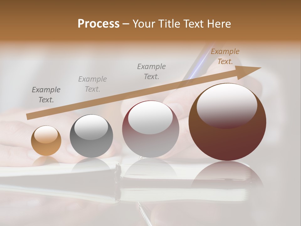 Paper Diary Room PowerPoint Template