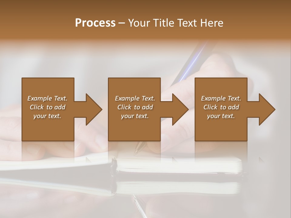 Paper Diary Room PowerPoint Template