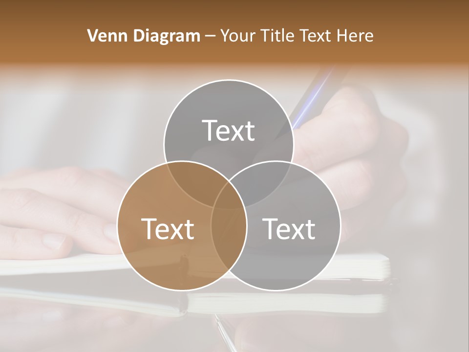 Paper Diary Room PowerPoint Template