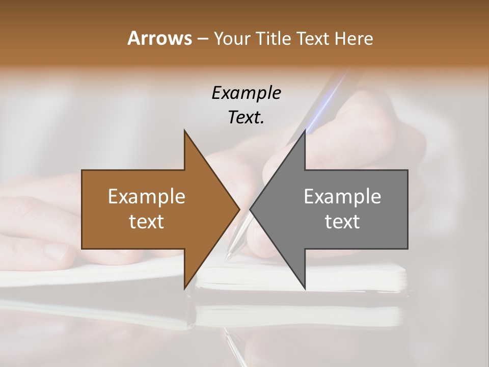 Paper Diary Room PowerPoint Template
