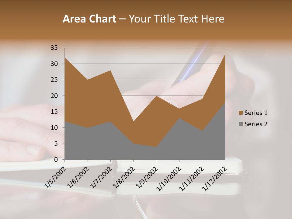 Paper Diary Room PowerPoint Template