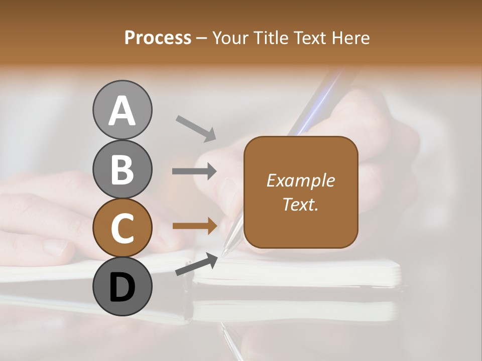 Paper Diary Room PowerPoint Template