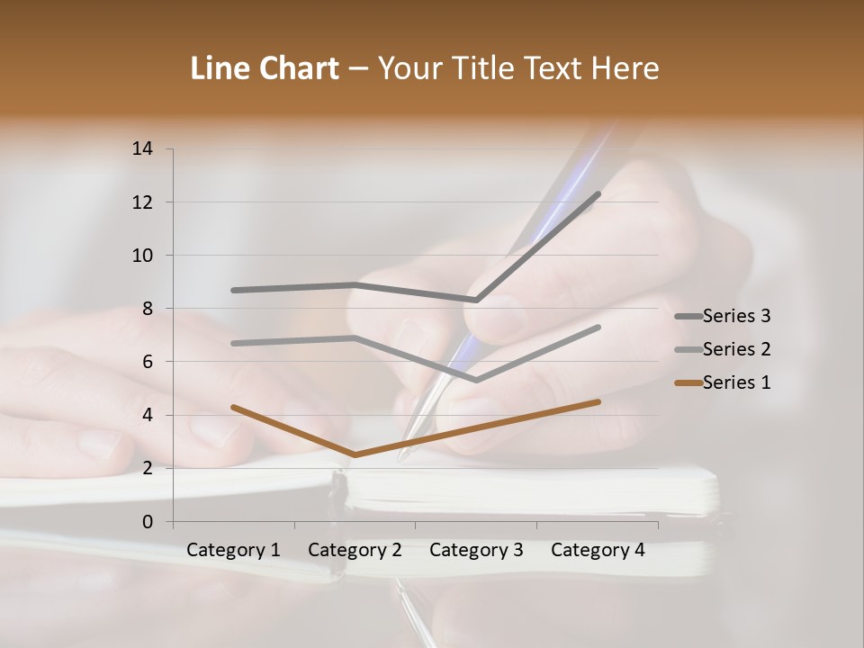 Paper Diary Room PowerPoint Template